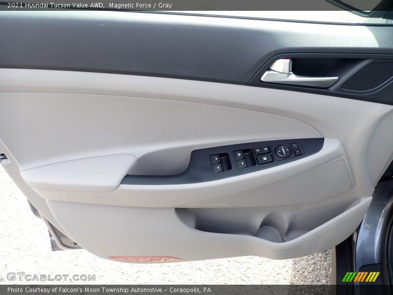 Magnetic Force / Gray 2021 Hyundai Tucson Value AWD