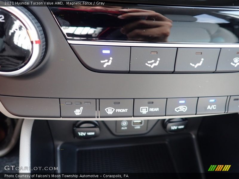 Magnetic Force / Gray 2021 Hyundai Tucson Value AWD