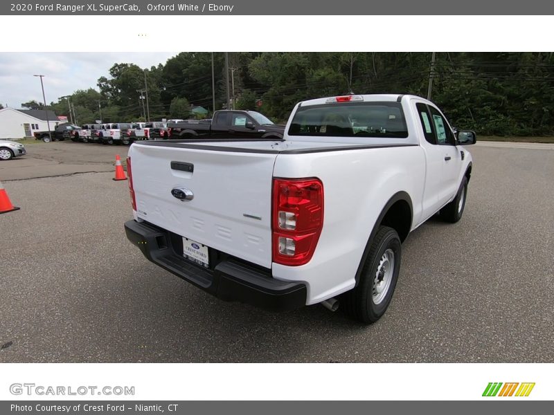 Oxford White / Ebony 2020 Ford Ranger XL SuperCab