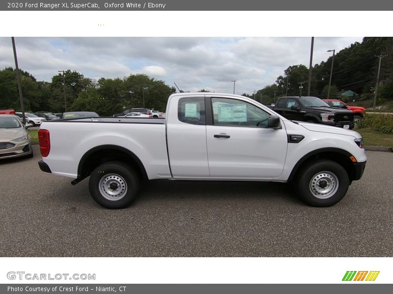Oxford White / Ebony 2020 Ford Ranger XL SuperCab