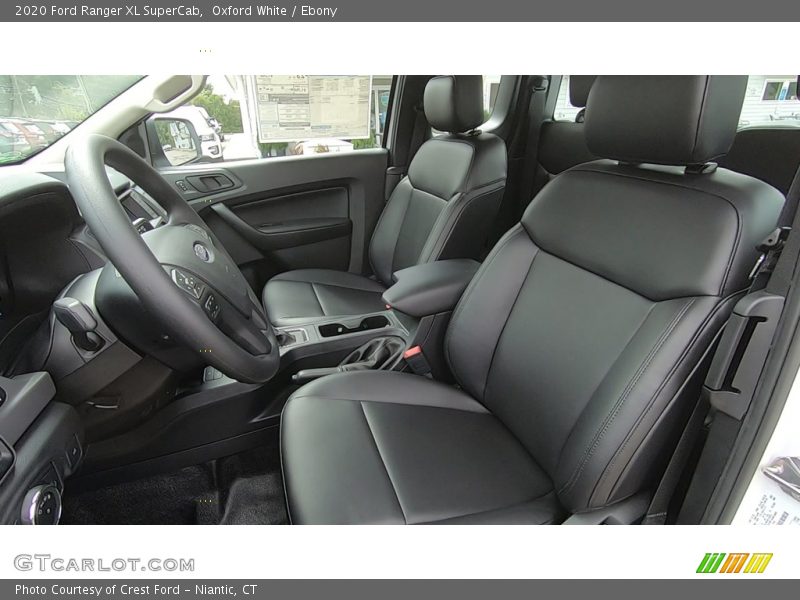 Oxford White / Ebony 2020 Ford Ranger XL SuperCab