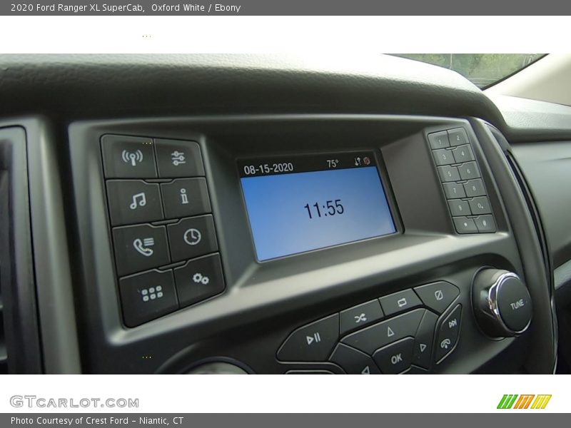 Oxford White / Ebony 2020 Ford Ranger XL SuperCab
