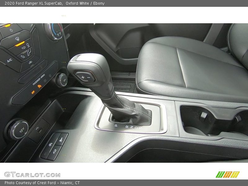 Oxford White / Ebony 2020 Ford Ranger XL SuperCab