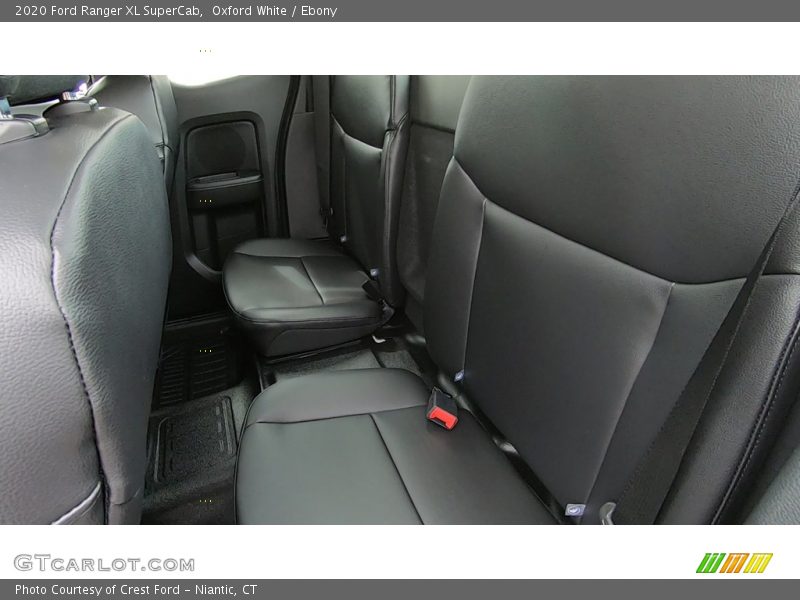 Oxford White / Ebony 2020 Ford Ranger XL SuperCab