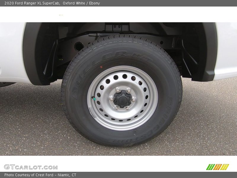 Oxford White / Ebony 2020 Ford Ranger XL SuperCab