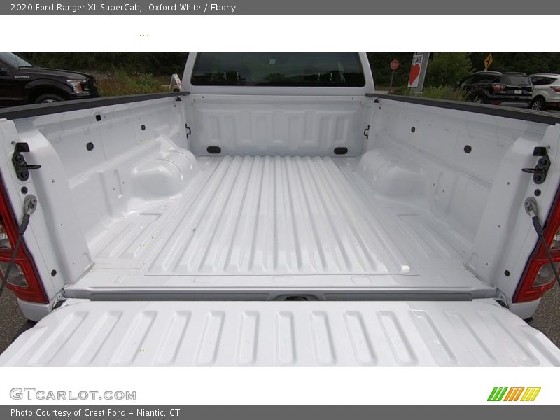 Oxford White / Ebony 2020 Ford Ranger XL SuperCab