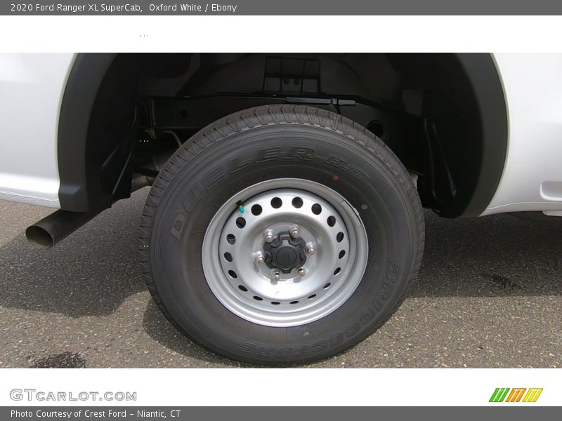 Oxford White / Ebony 2020 Ford Ranger XL SuperCab