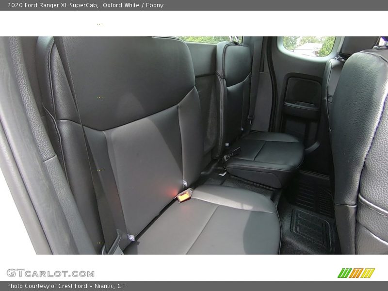 Oxford White / Ebony 2020 Ford Ranger XL SuperCab