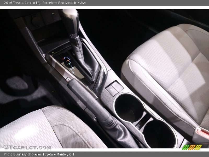 Barcelona Red Metallic / Ash 2016 Toyota Corolla LE