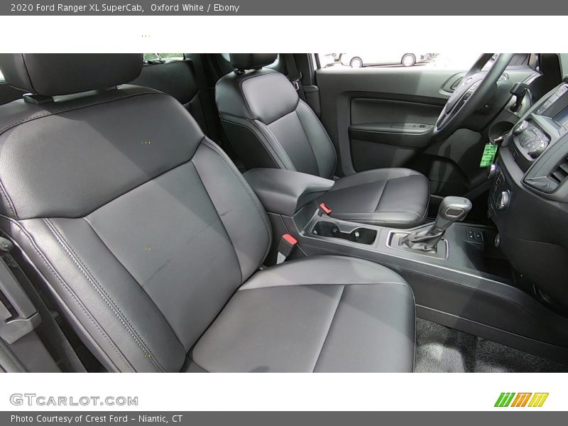 Oxford White / Ebony 2020 Ford Ranger XL SuperCab