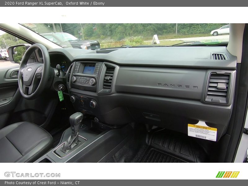 Oxford White / Ebony 2020 Ford Ranger XL SuperCab
