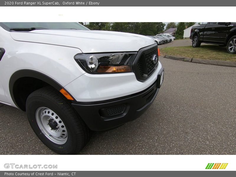 Oxford White / Ebony 2020 Ford Ranger XL SuperCab