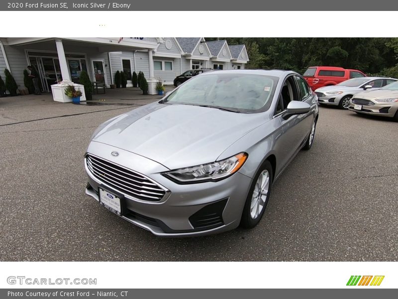 Iconic Silver / Ebony 2020 Ford Fusion SE
