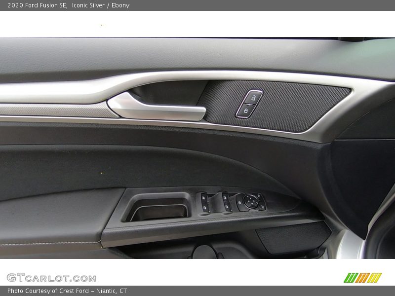 Iconic Silver / Ebony 2020 Ford Fusion SE
