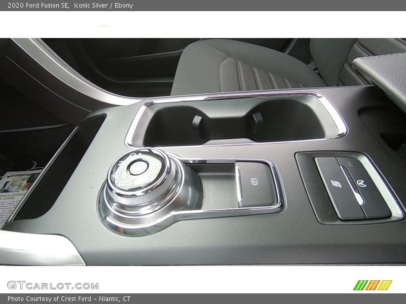 Iconic Silver / Ebony 2020 Ford Fusion SE