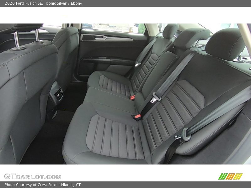 Iconic Silver / Ebony 2020 Ford Fusion SE