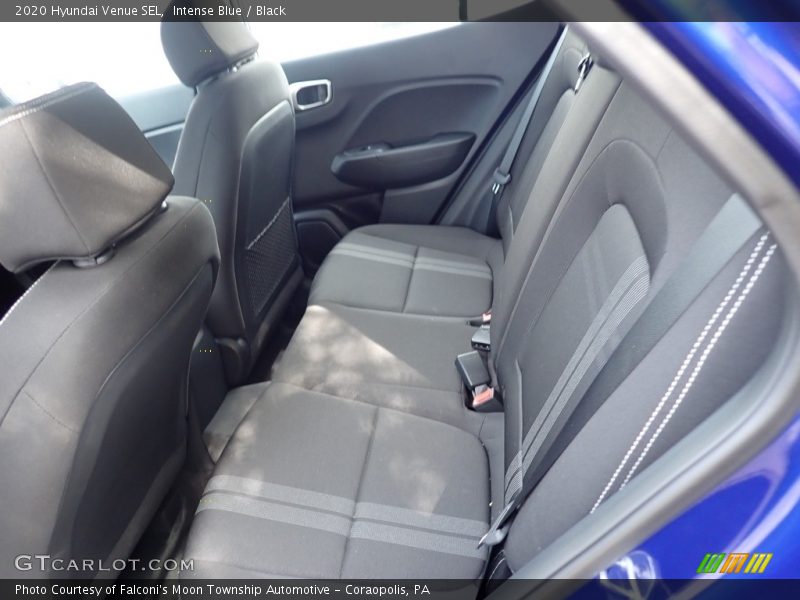 Intense Blue / Black 2020 Hyundai Venue SEL