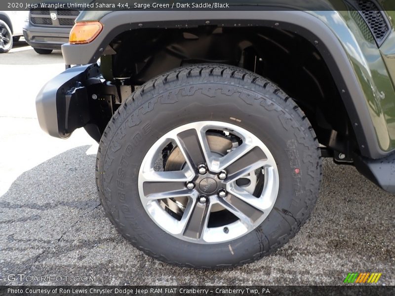  2020 Wrangler Unlimited Sahara 4x4 Wheel