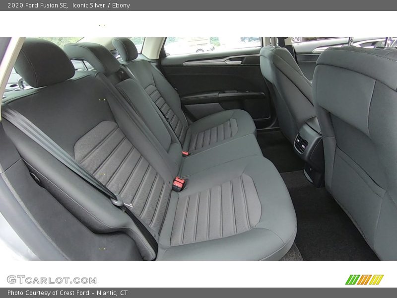 Iconic Silver / Ebony 2020 Ford Fusion SE