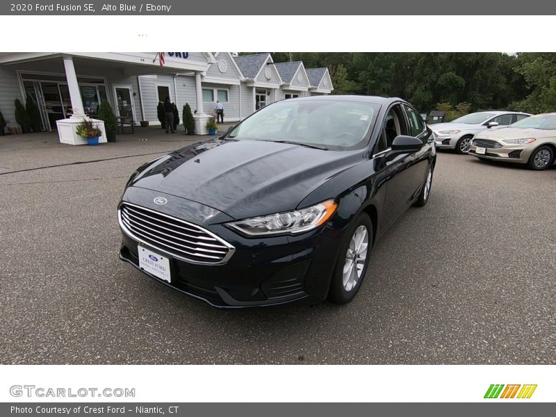 Alto Blue / Ebony 2020 Ford Fusion SE