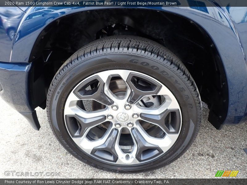 2020 1500 Longhorn Crew Cab 4x4 Wheel