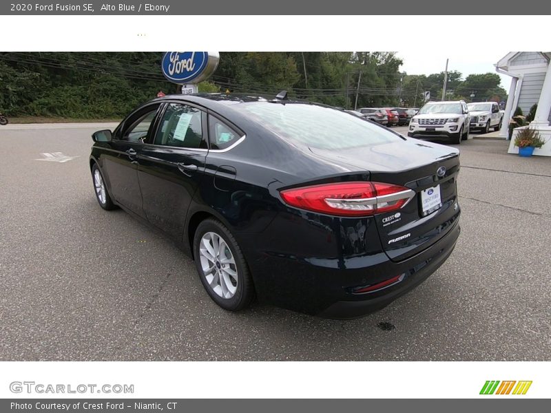 Alto Blue / Ebony 2020 Ford Fusion SE