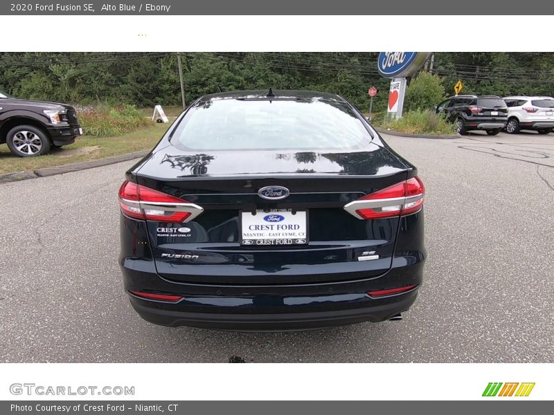 Alto Blue / Ebony 2020 Ford Fusion SE