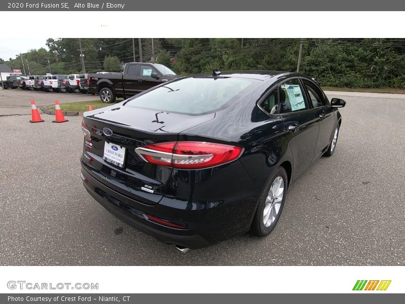 Alto Blue / Ebony 2020 Ford Fusion SE