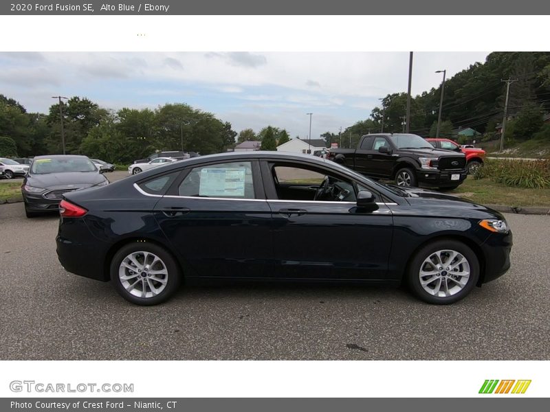 Alto Blue / Ebony 2020 Ford Fusion SE