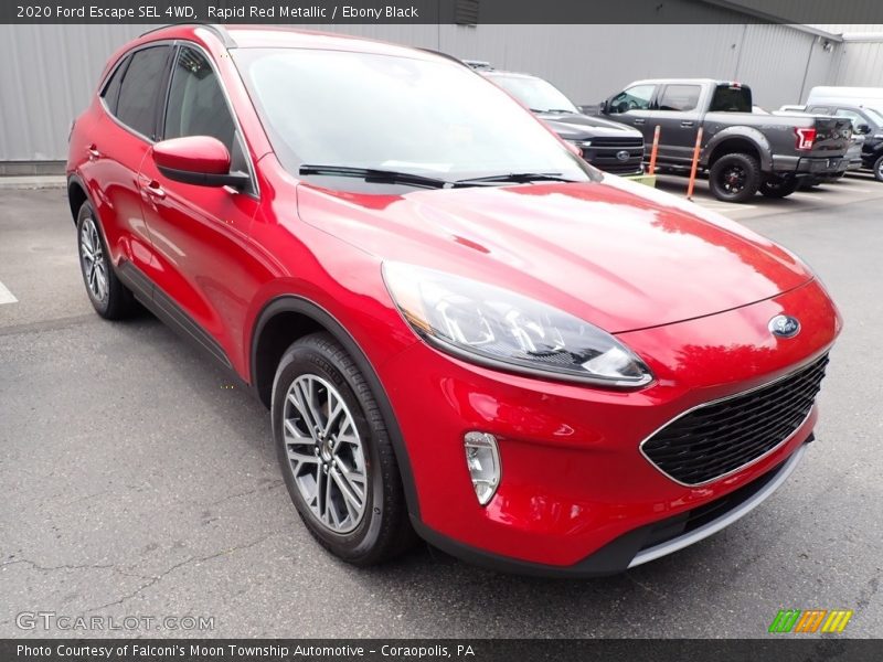 Front 3/4 View of 2020 Escape SEL 4WD