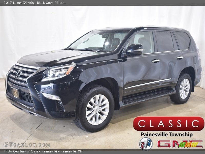 Black Onyx / Black 2017 Lexus GX 460