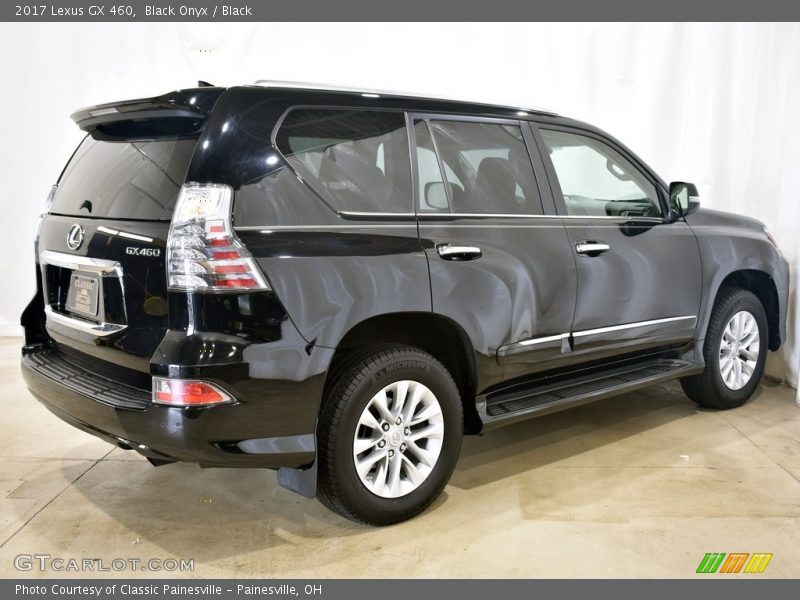 Black Onyx / Black 2017 Lexus GX 460
