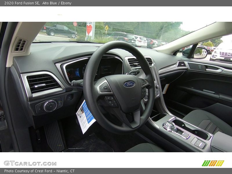 Alto Blue / Ebony 2020 Ford Fusion SE
