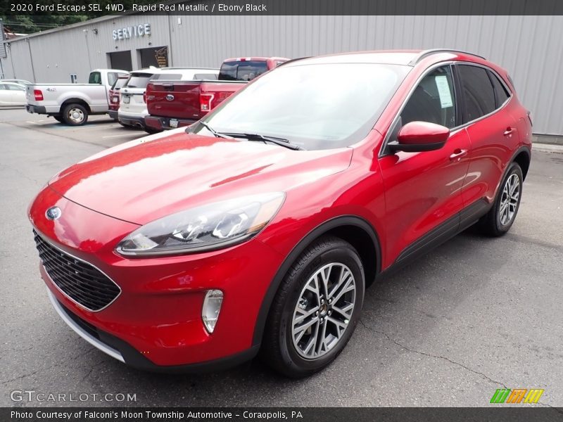  2020 Escape SEL 4WD Rapid Red Metallic