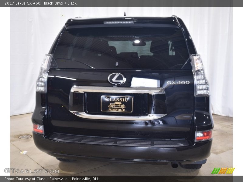 Black Onyx / Black 2017 Lexus GX 460