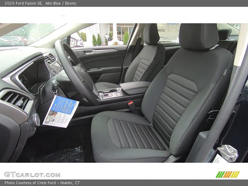 Alto Blue / Ebony 2020 Ford Fusion SE