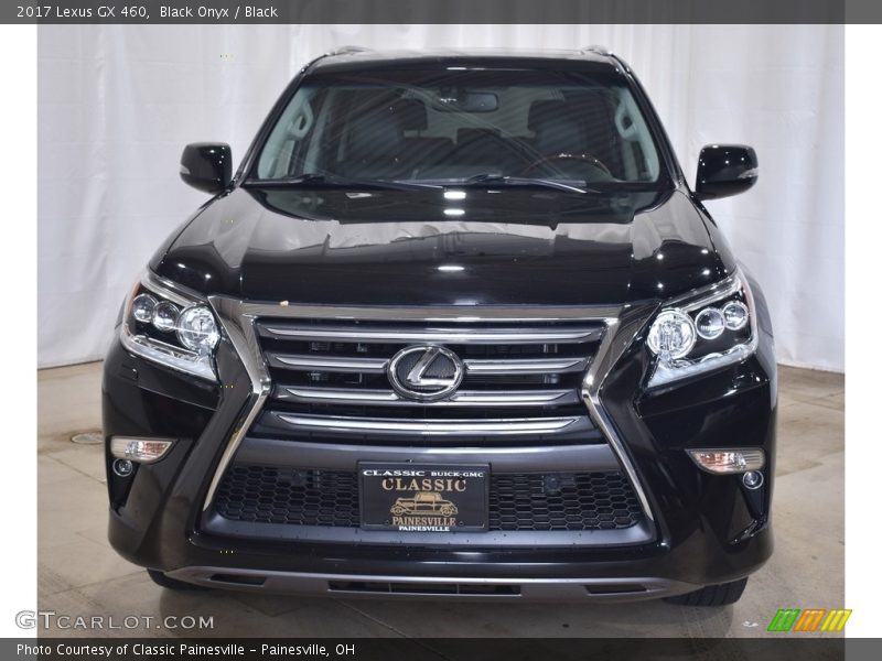 Black Onyx / Black 2017 Lexus GX 460