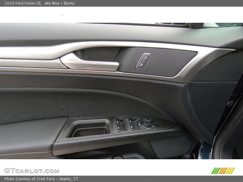 Alto Blue / Ebony 2020 Ford Fusion SE