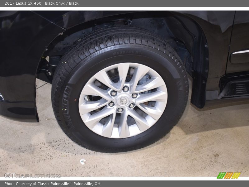 Black Onyx / Black 2017 Lexus GX 460