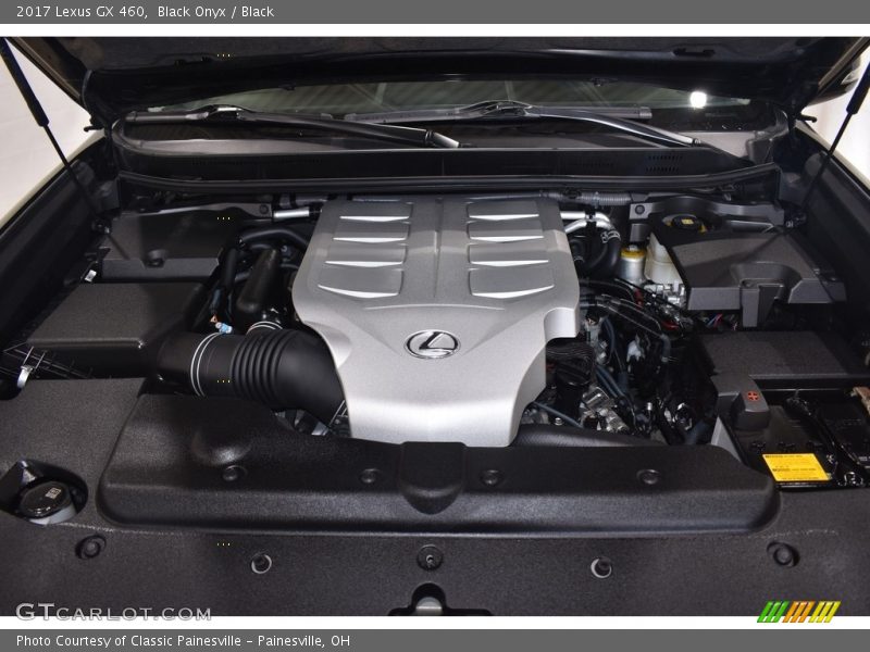 Black Onyx / Black 2017 Lexus GX 460