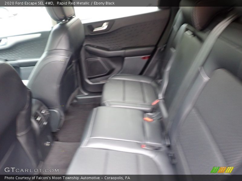 Rapid Red Metallic / Ebony Black 2020 Ford Escape SEL 4WD