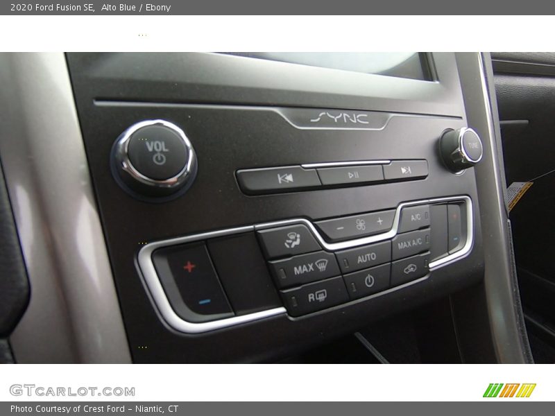 Alto Blue / Ebony 2020 Ford Fusion SE
