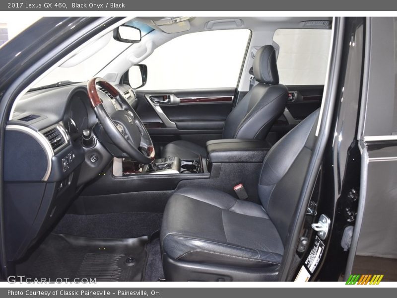 Black Onyx / Black 2017 Lexus GX 460