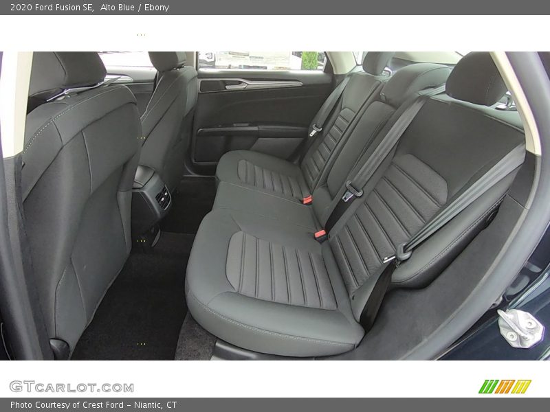 Alto Blue / Ebony 2020 Ford Fusion SE