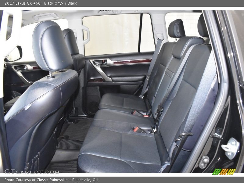 Black Onyx / Black 2017 Lexus GX 460