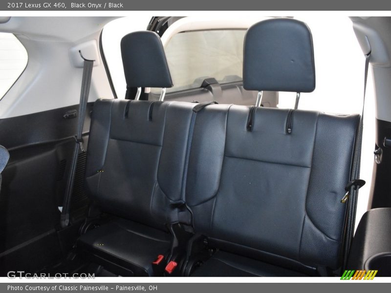 Black Onyx / Black 2017 Lexus GX 460