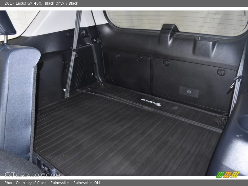 Black Onyx / Black 2017 Lexus GX 460