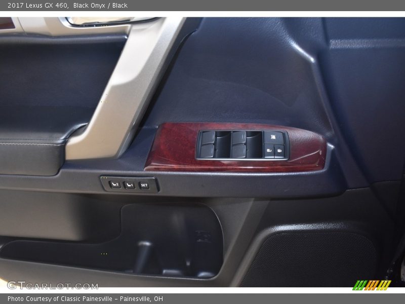 Black Onyx / Black 2017 Lexus GX 460