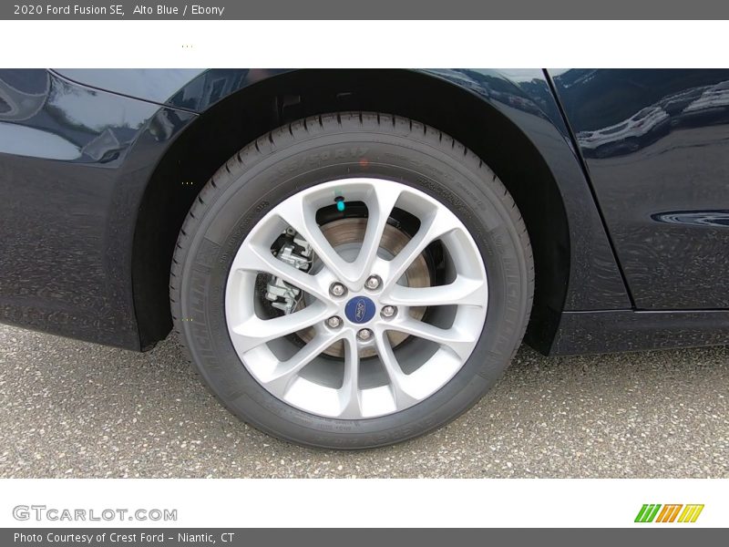 Alto Blue / Ebony 2020 Ford Fusion SE