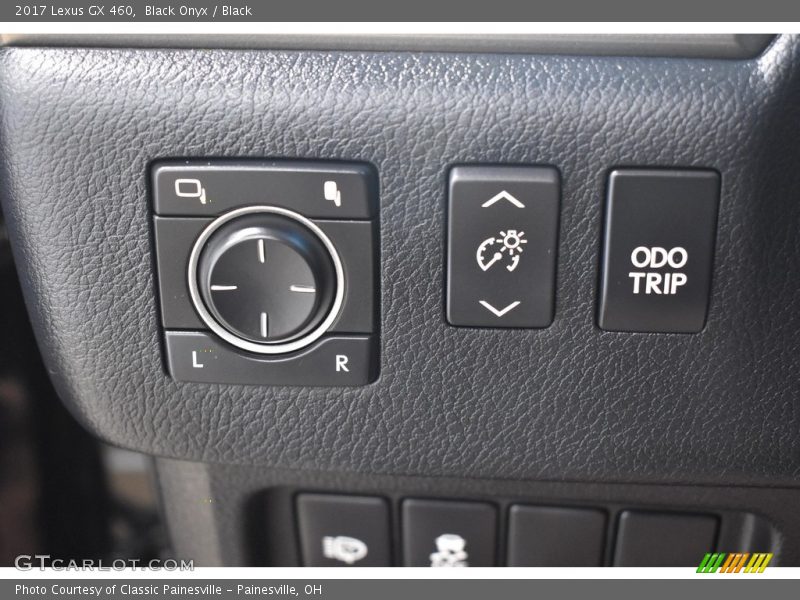 Black Onyx / Black 2017 Lexus GX 460